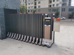 伸縮門廠家的生產工藝和材料選擇有何重要性